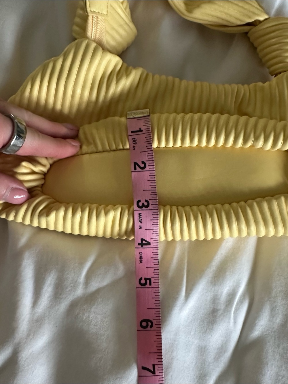 Yellow Handbag - Picture 9 of 10